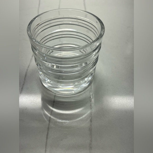 JASPER CONRAD STUART CRYSTAL TEA LIGHT HOLDER - Picture 2 of 3